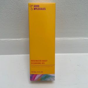 NIB Good Molecules Rosewater cleansing gel